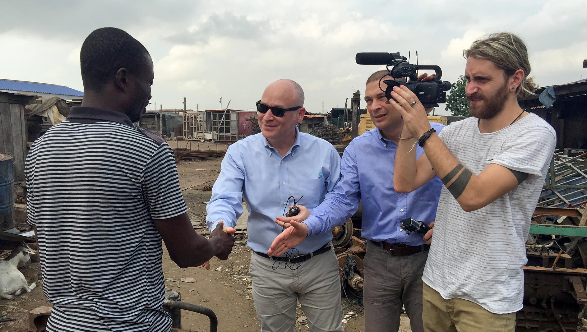 Ester, la nostra fotografa, sulle tracce di stop tratta in Ghana e Senegal