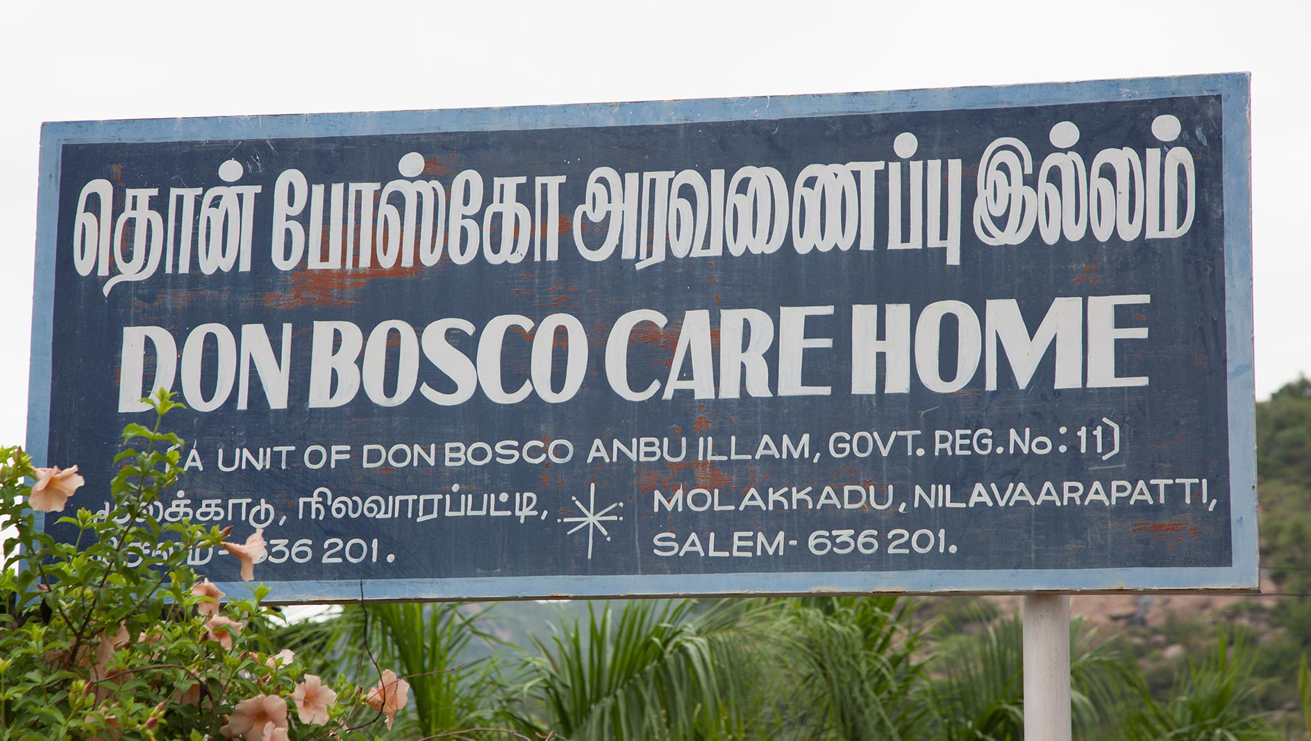 India, il programma del Don Bosco care home