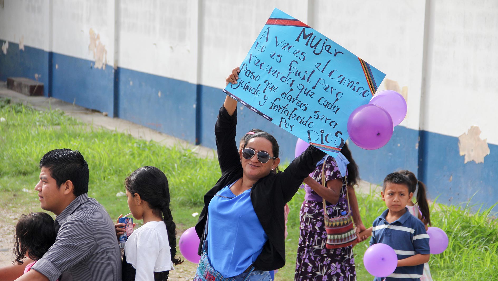 La giornata internazionale della donna in Guatemala