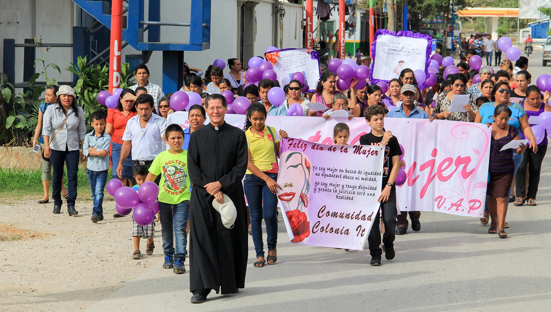 La pastorale della promozione della donna in Guatemala