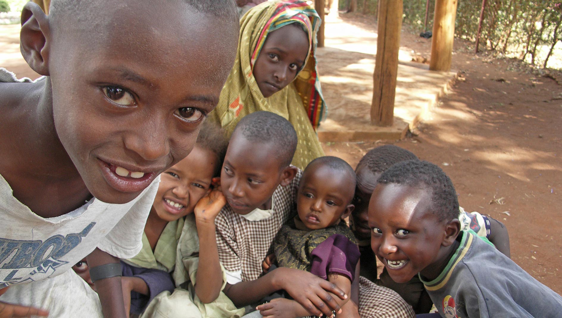 I bambini di strada del Bosco Boys di Nairobi