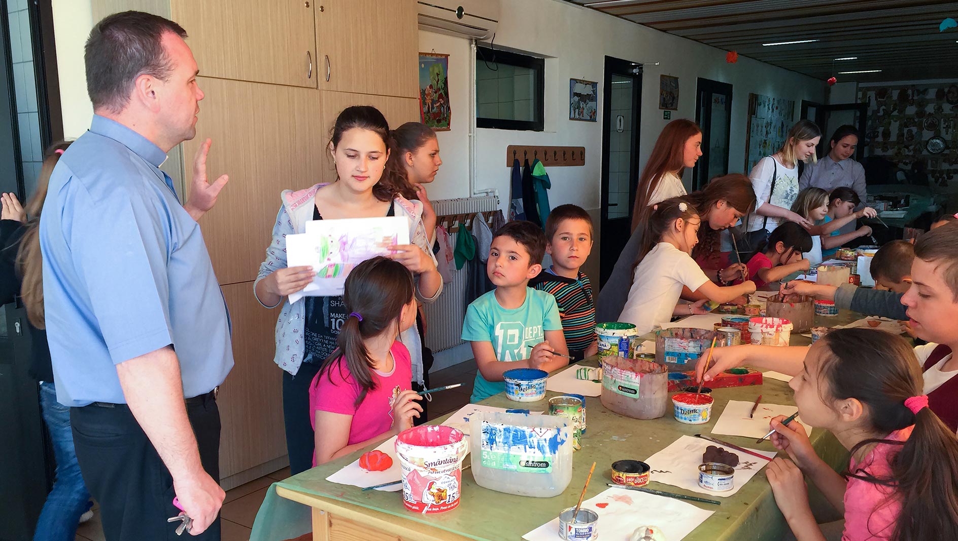 20 anni di presenza in Romania