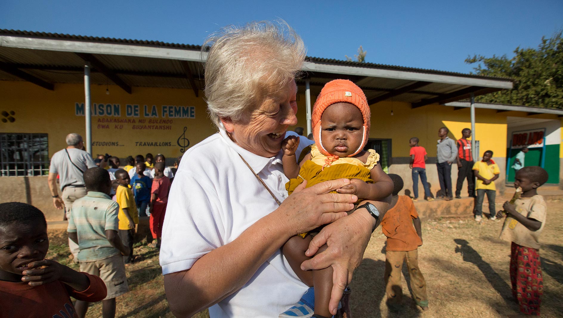 5 missionari salesiani italiani in Africa