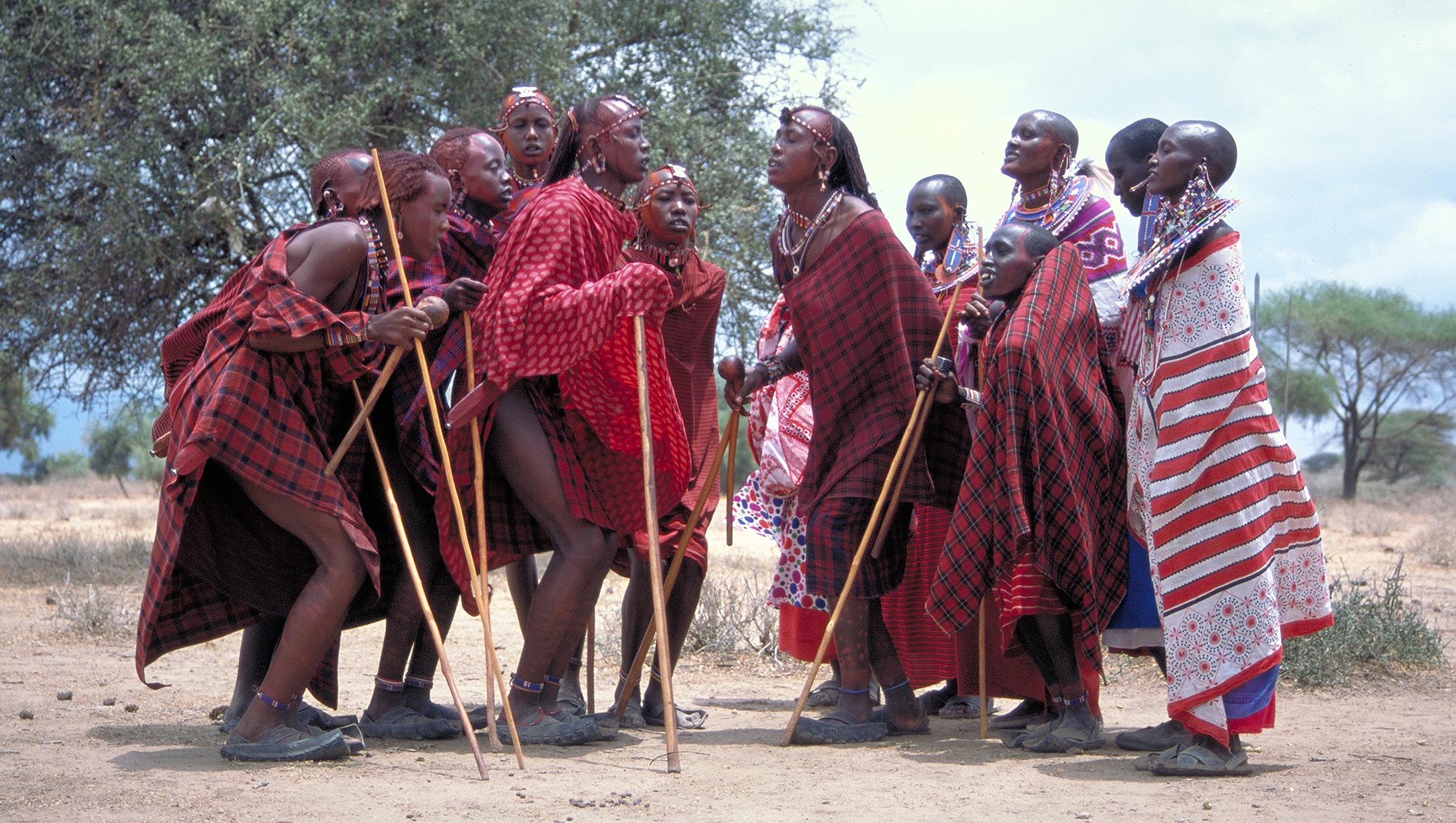 I maasai, dalle aree rurali agli slum