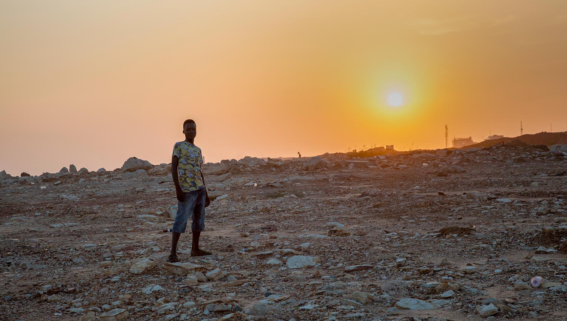 Il viaggio dei migranti