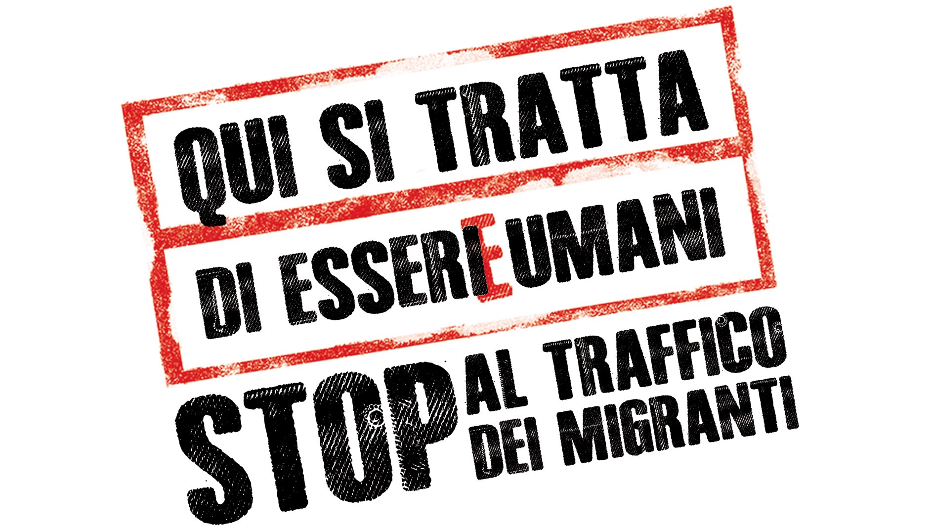 Il viaggio della morte attraverso i deserto