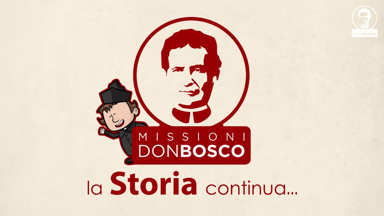 Cartone animato sulla vita di Don Bosco