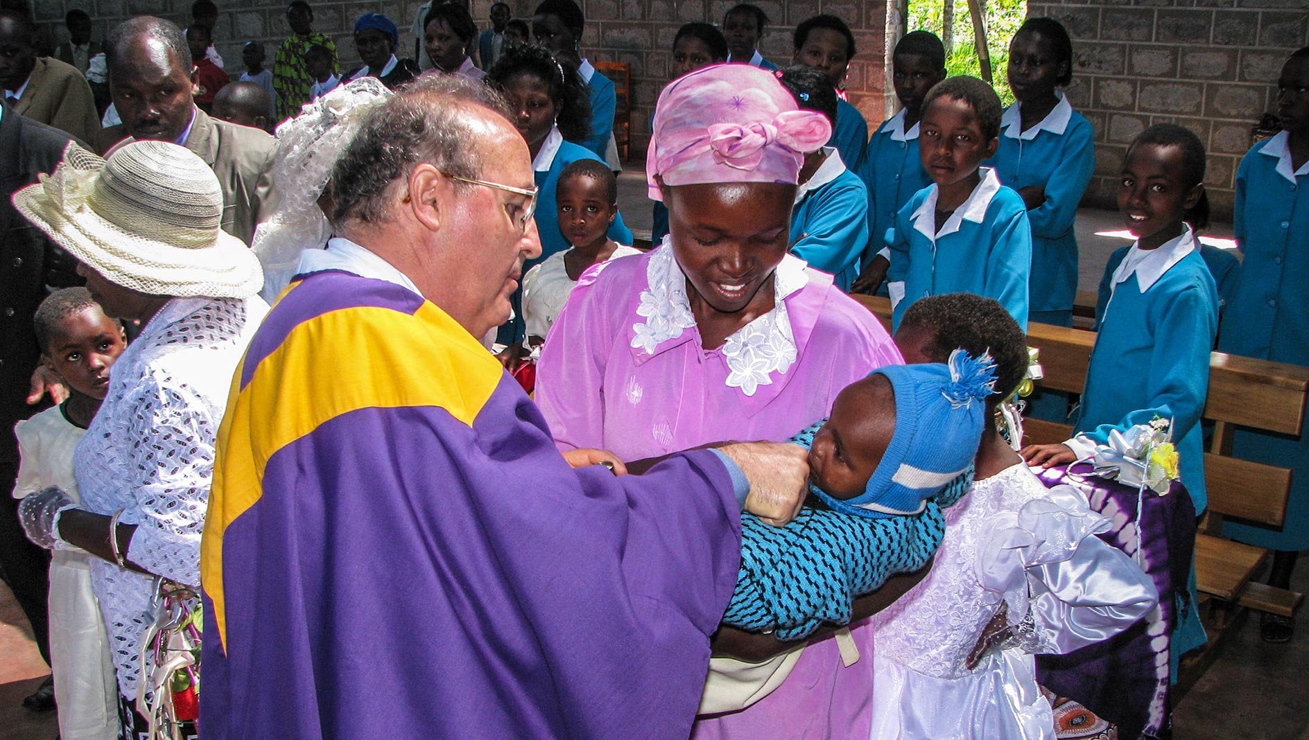 Padre Felice Molino, un missionario che ha dedicato la vita all'Africa