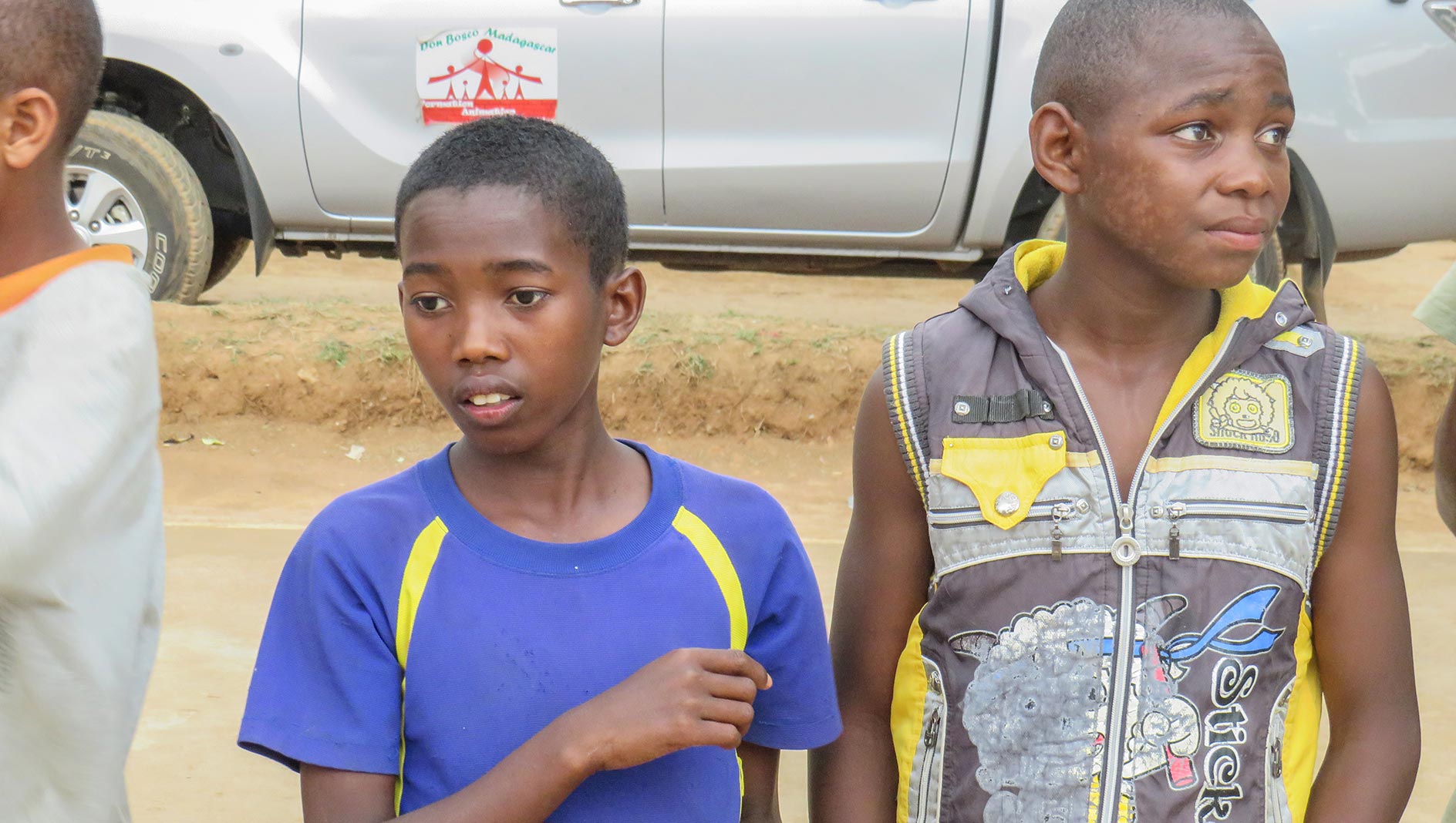 Le storie dei giovani del centro di rieducazione di Anjanamasina