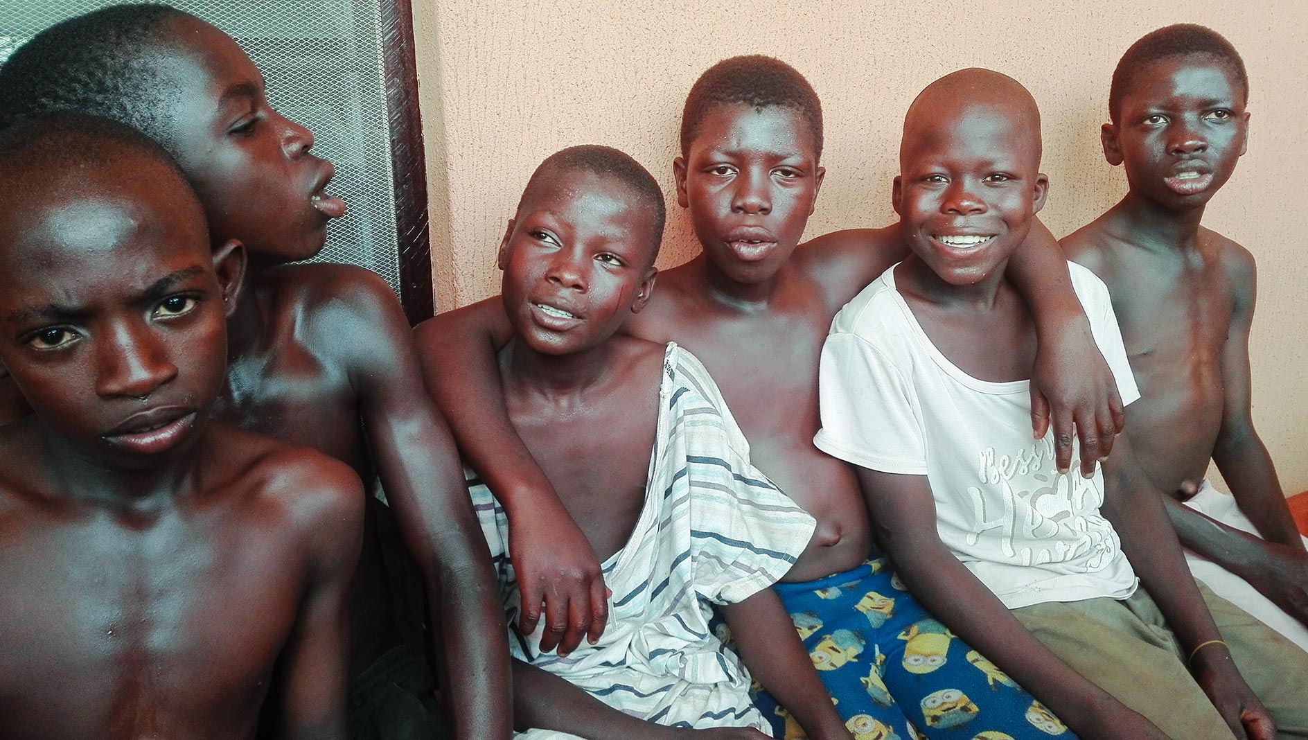 Una casa per i ragazzi di strada di Ibadan, Nigeria