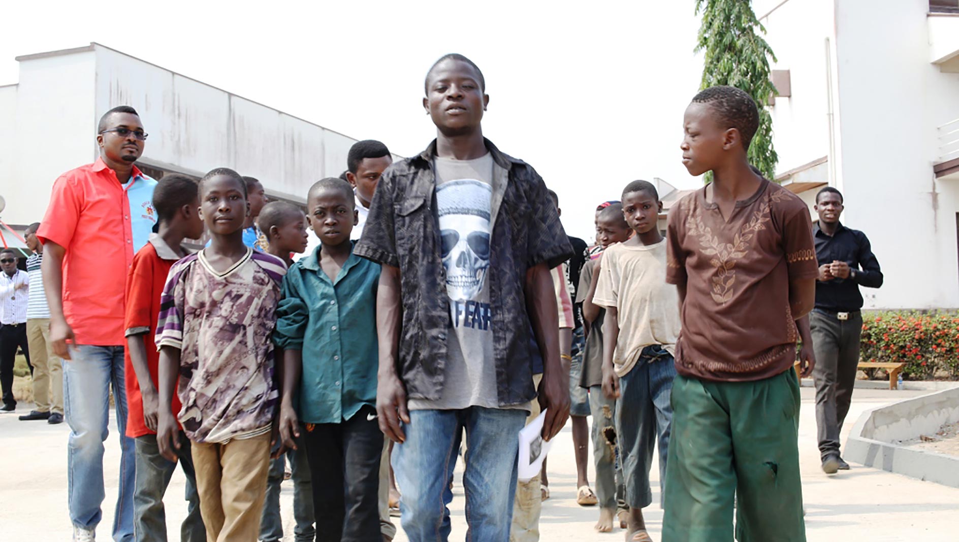 Conoscere la storia di uno dei bosco boys di Ibadan in Nigeria