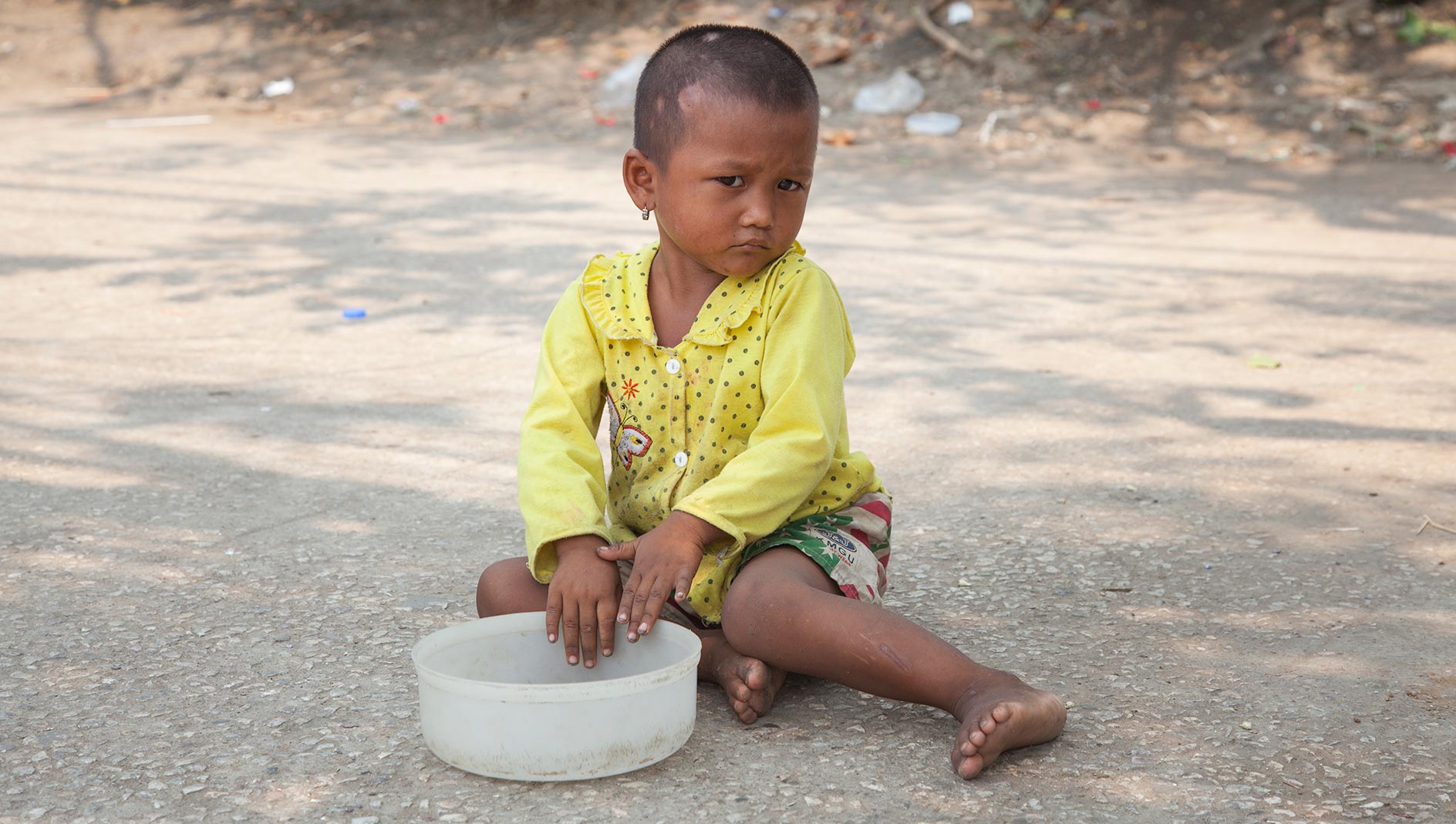 La condizione dell'infanzia in Cambogia