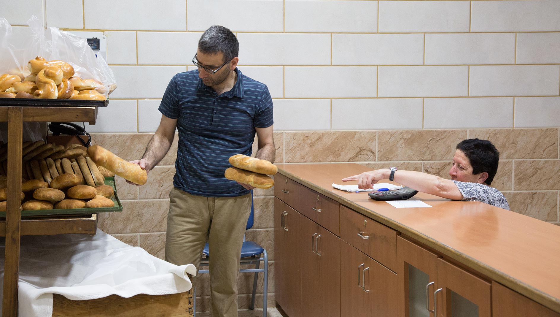 Israele e Palestina, viaggio missionario