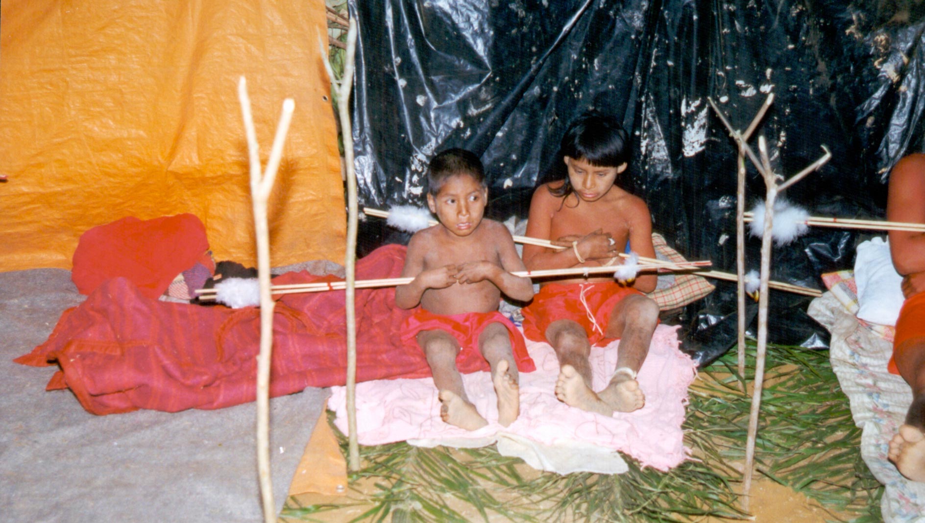 La casa foresta degli Xavante