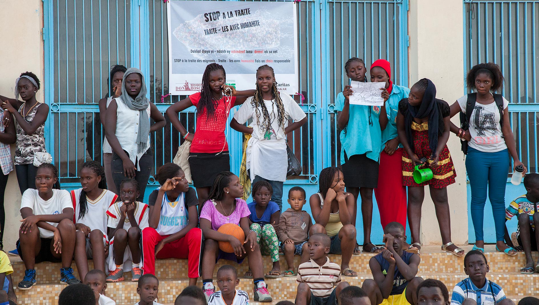 La risposta di Missioni don Bosco alla tratta dei migranti