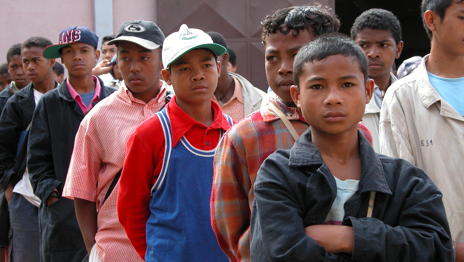 La storia di tre ragazzi del Madagascar