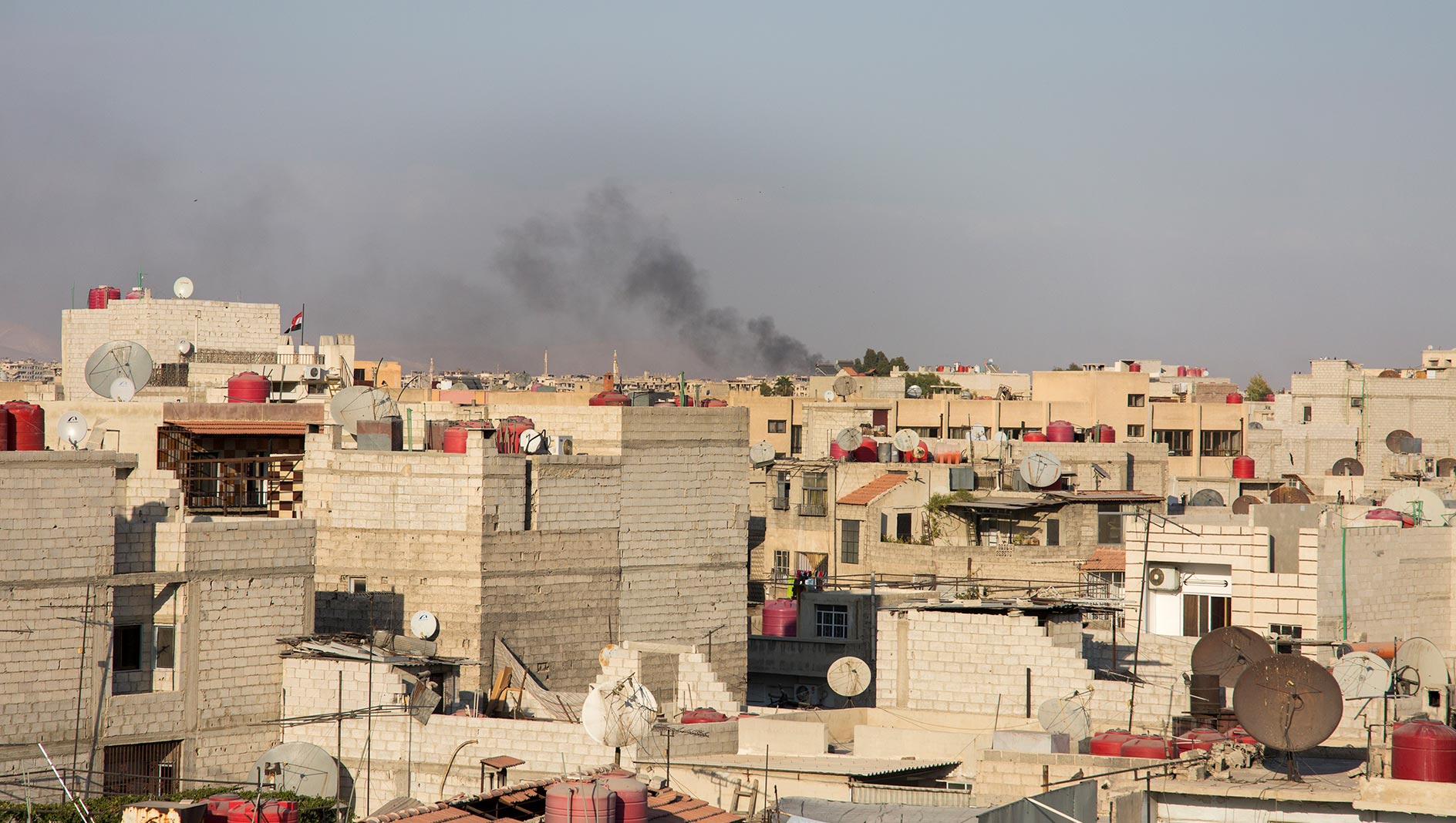 Siria: per la prima volta in un Paese in guerra - Missioni Don Bosco