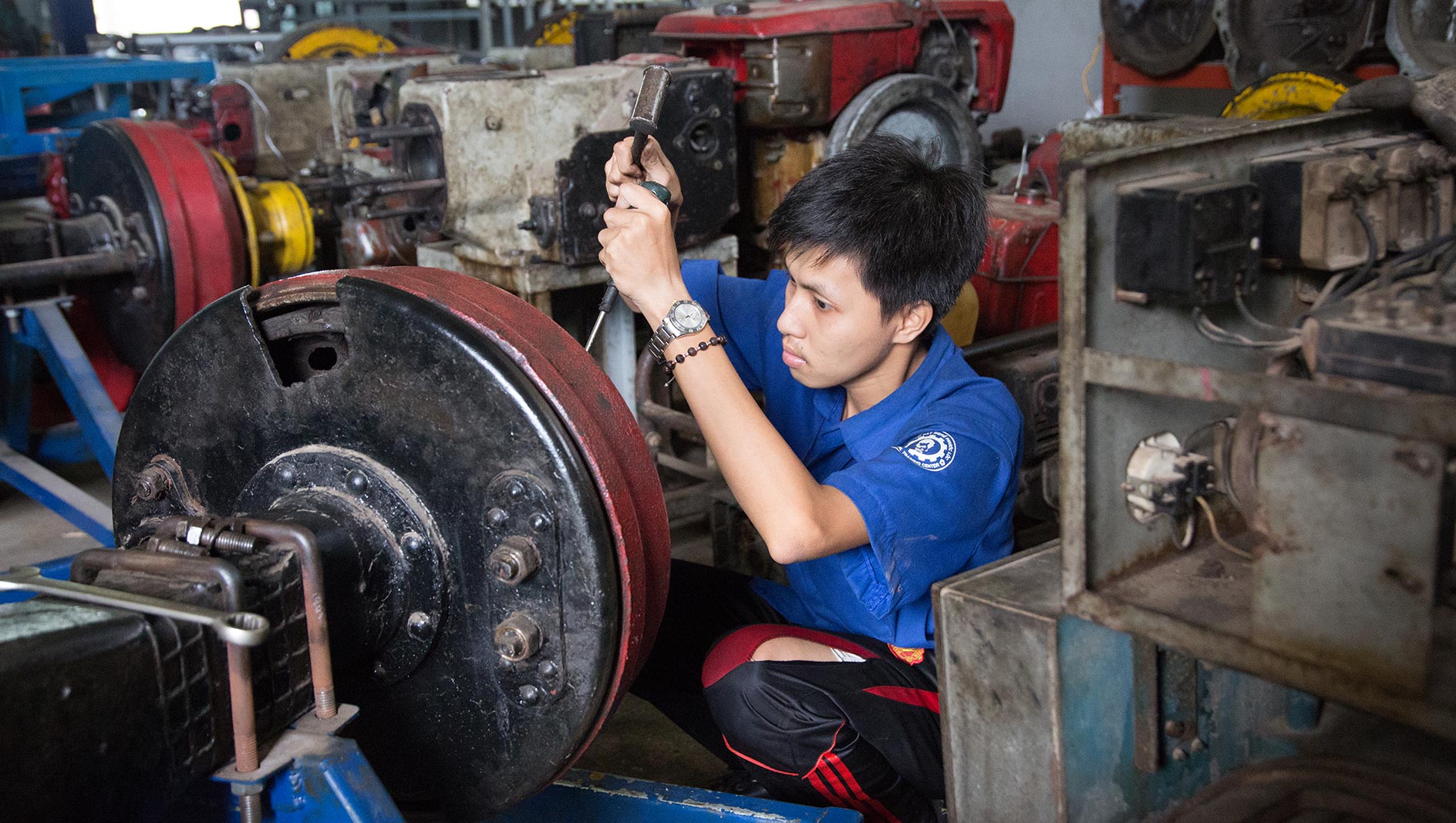 La formazione professionale salesiana