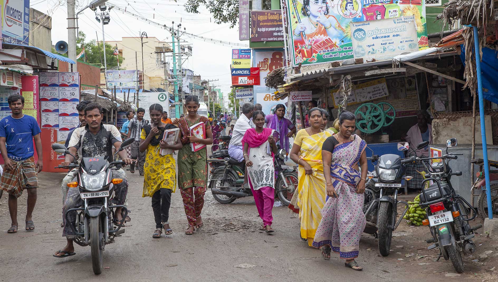 India un Paese in movimento