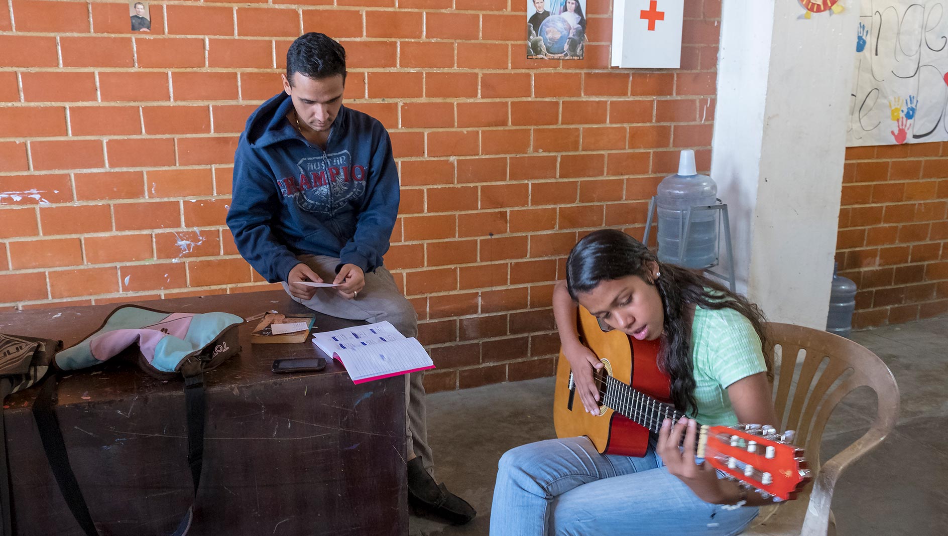 A Dolorita, Caracas, dove si uccide per poco