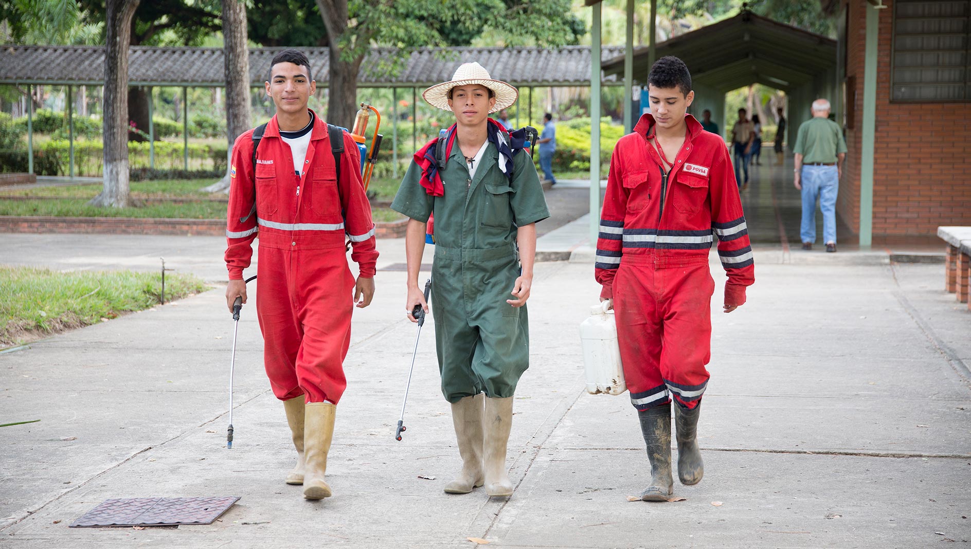 Gli studenti di Barinas, una speranza per il venezuela