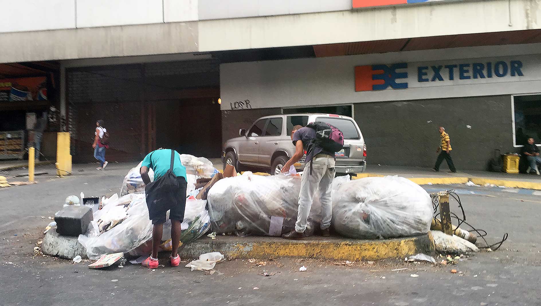 Emergenza Venezuela ragazzi di strada