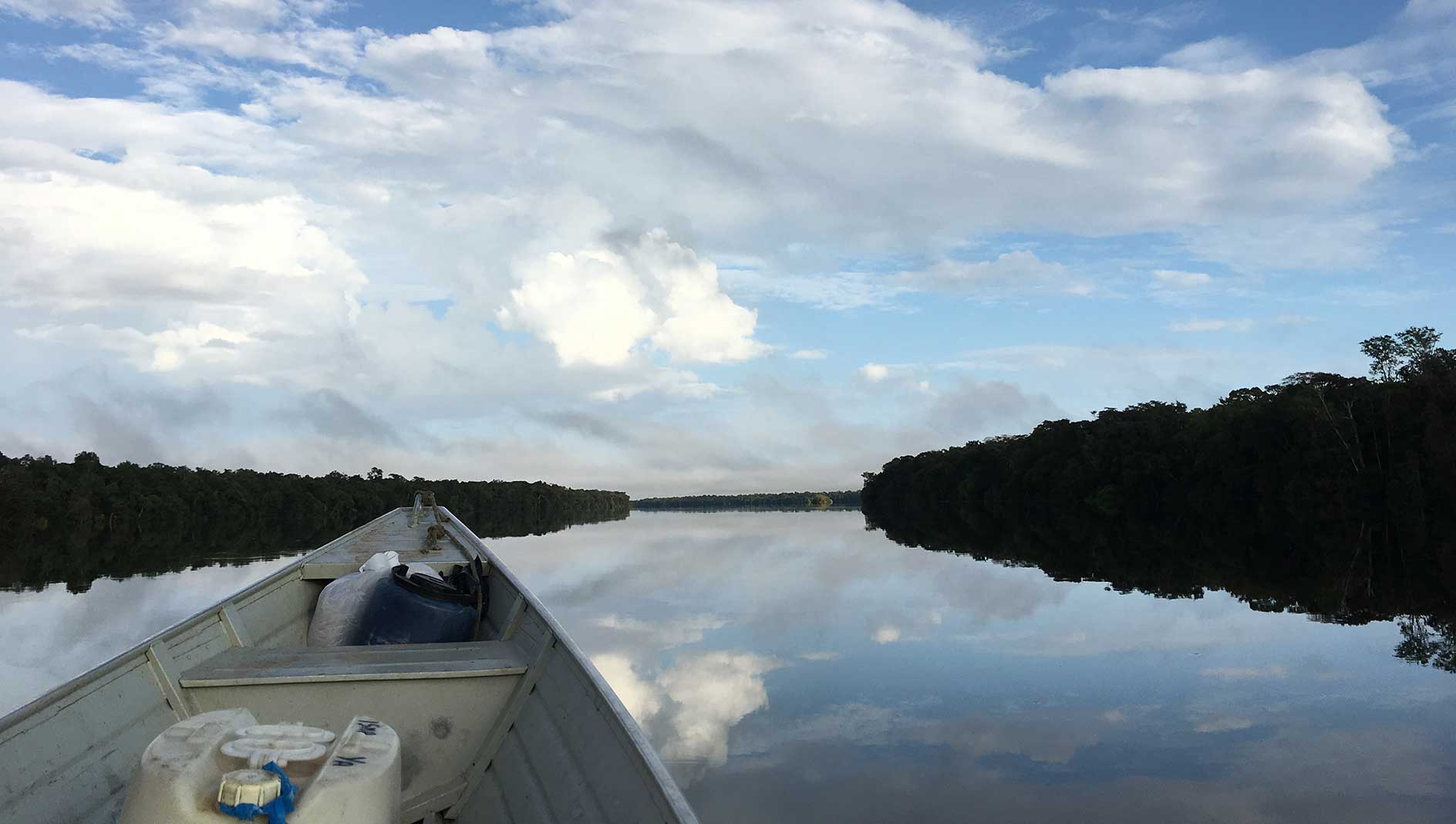 Sul Rio in Amazzonia