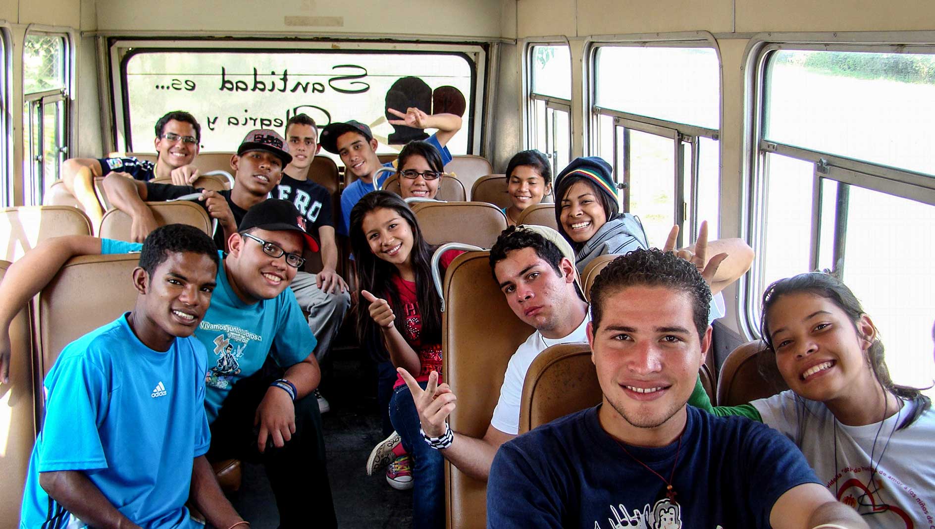 In missione in Venezuela