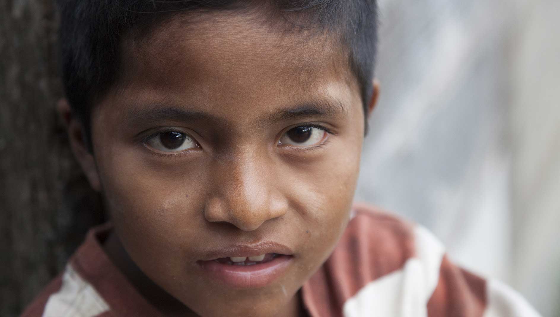 Bambino in Guatemala