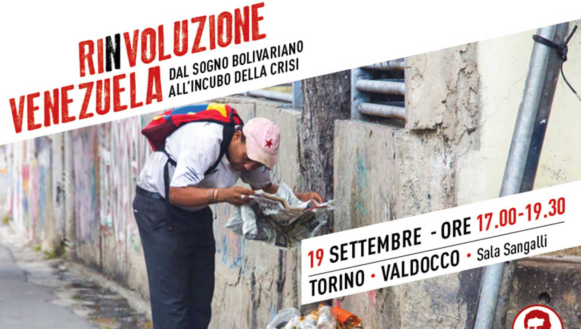 Rinvoluzione Venezuela Valdocco Torino