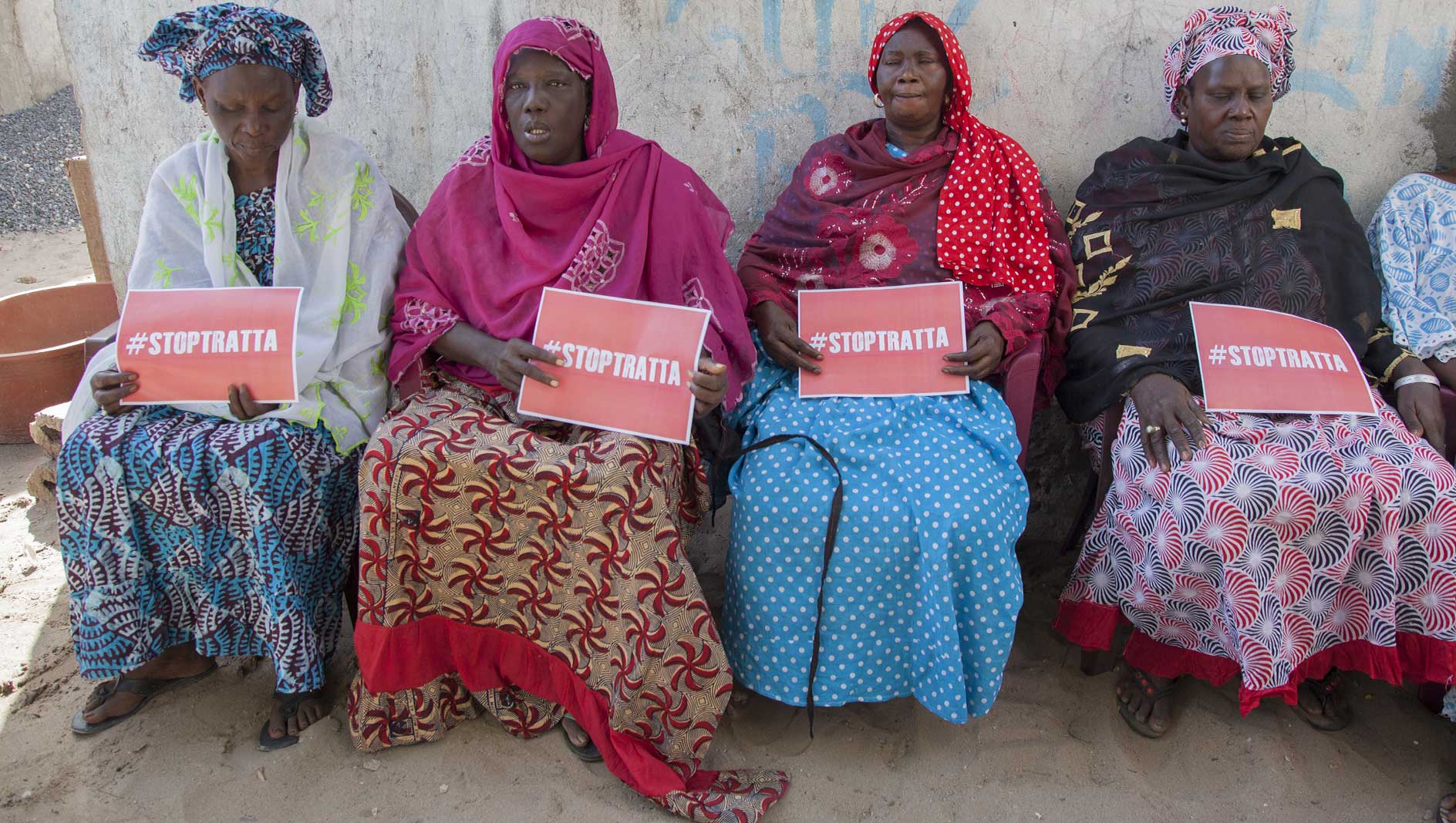 Stop Tratta l'impegno dei salesiani