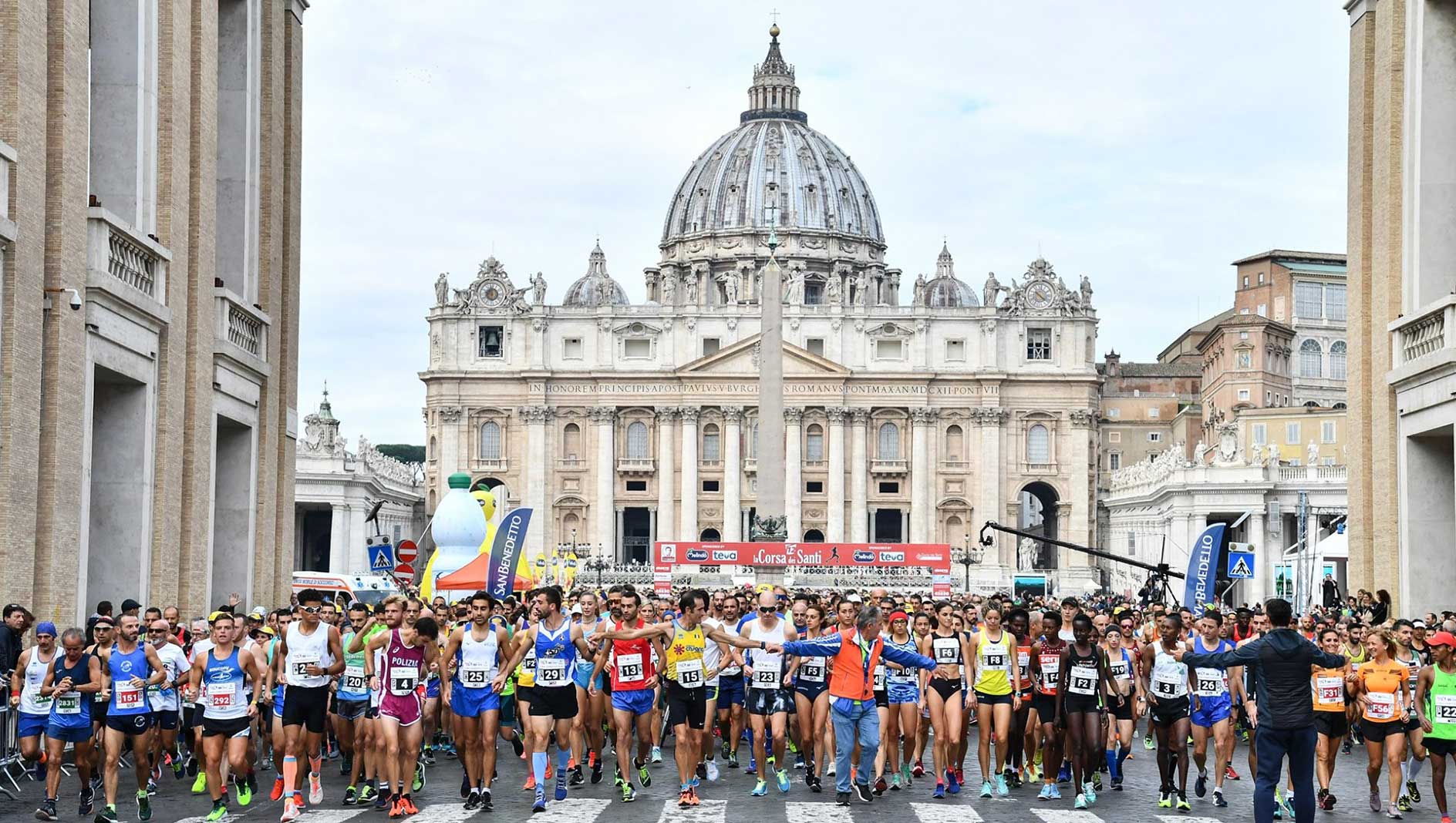 Corsa dei Santi 2018