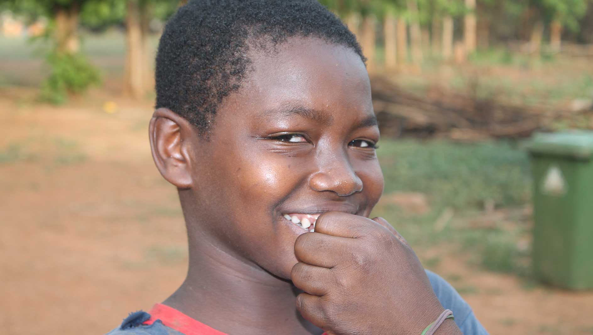 Storie di vita di Ashaiman Ghana dal centro salesiano