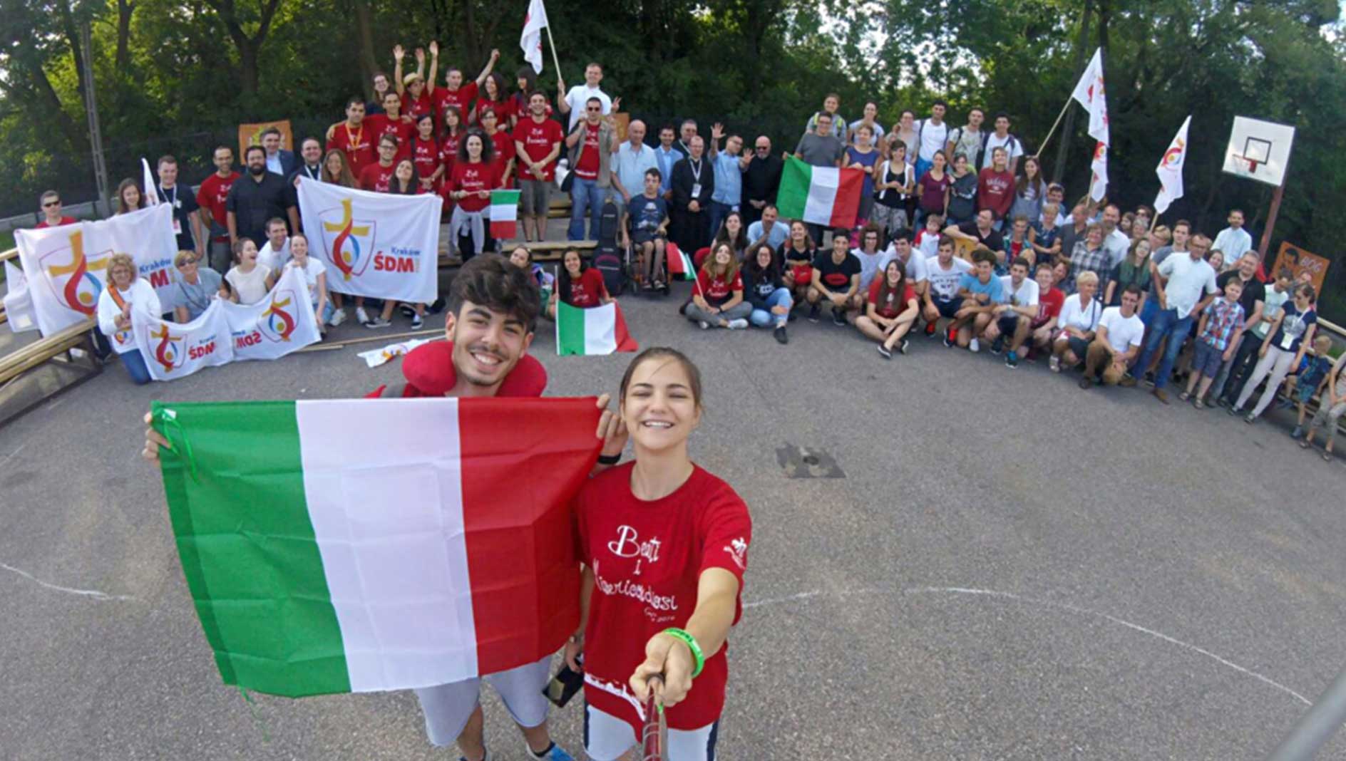 Giovani alla Giornata Mondiale della Gioventù 2019 di Panama