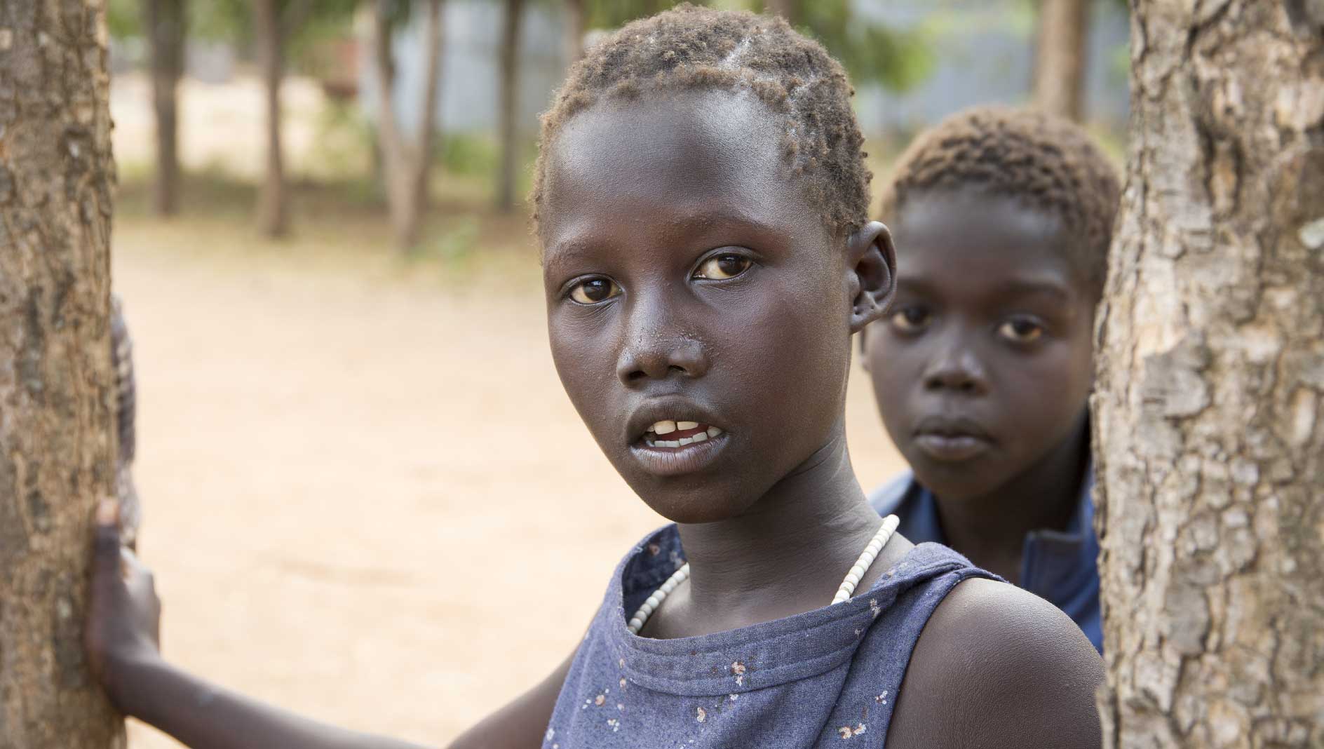 Ragazzi nella missione salesiana in Etiopia