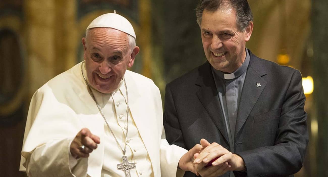 Papa Francesco e don Angel Artime Rettor Maggiore dei Salesiani