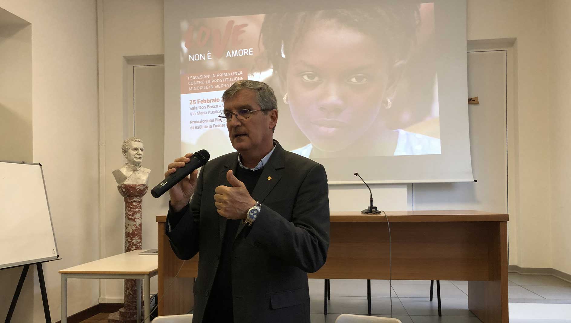 Love non è amore un evento a Valdocco con padre Crisafulli