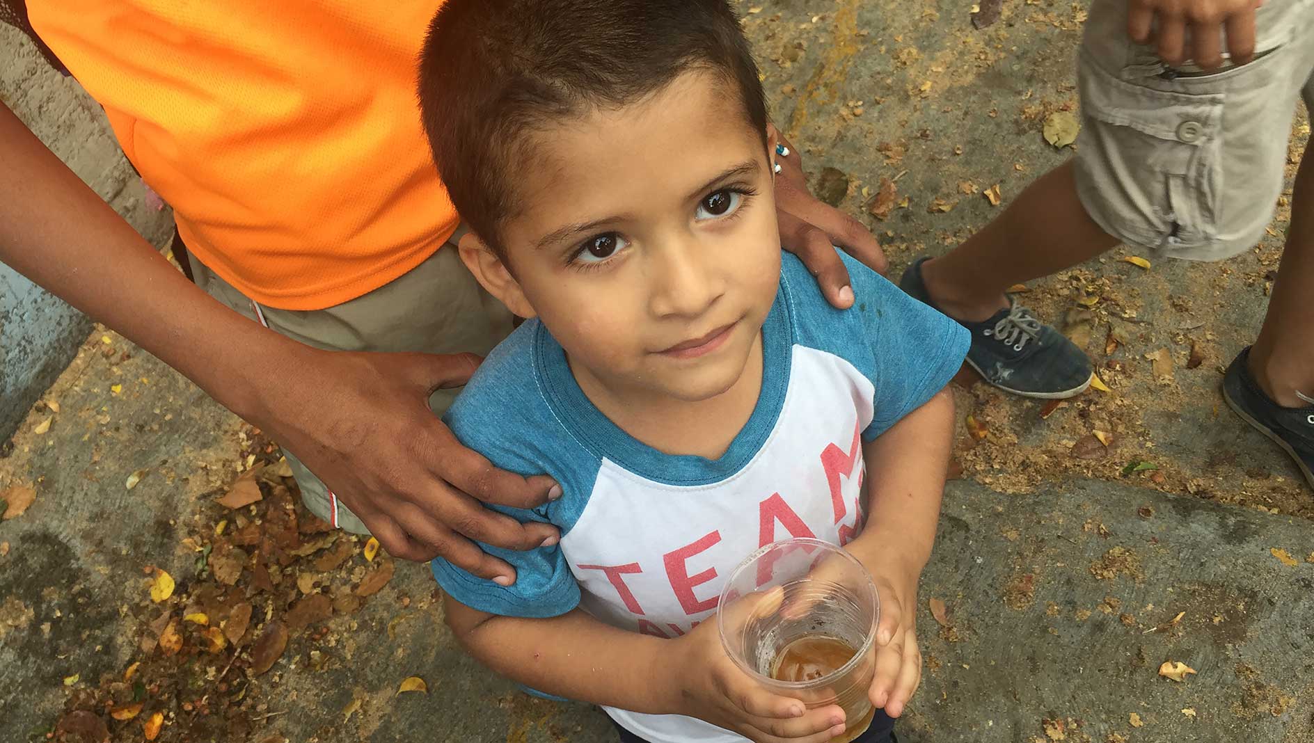 Venezuela Distribuzione cibo grazie ai salesiani