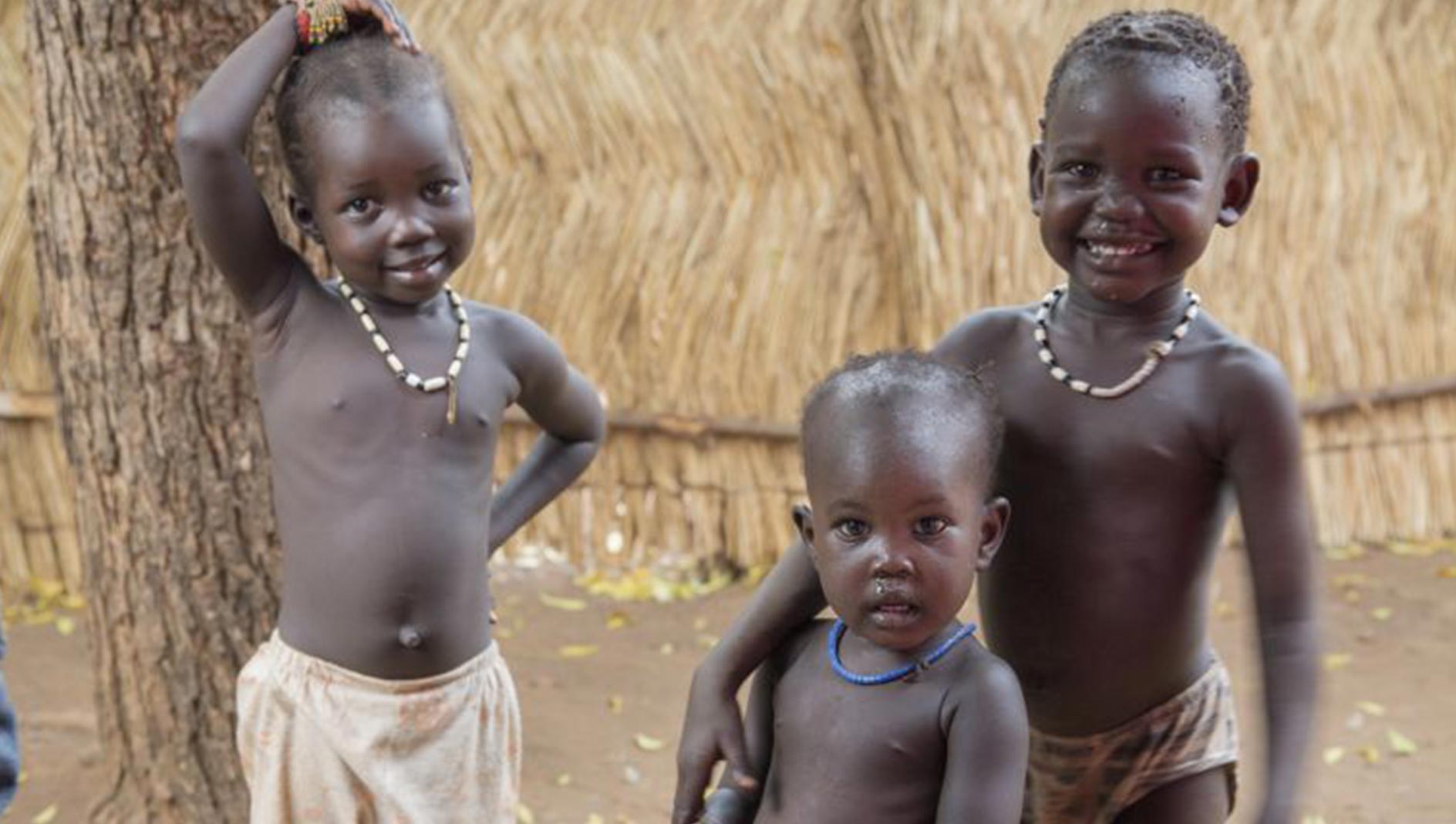 Missione salesiana Etiopia bambini sorridenti