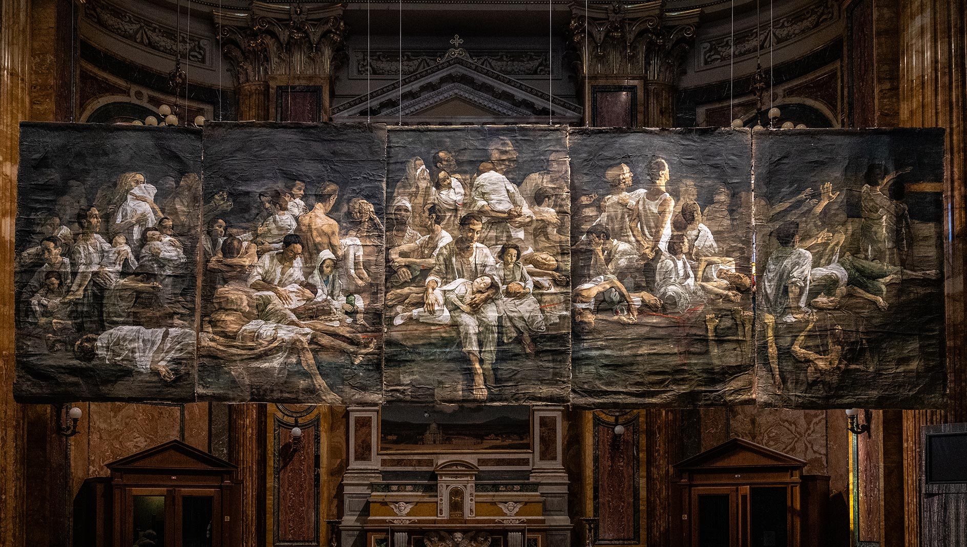 Exodus una mostra per meditare