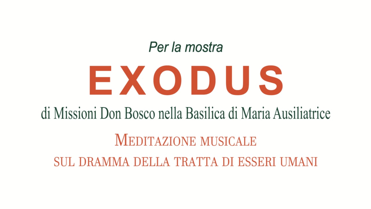 Exodus un evento nella Basilica