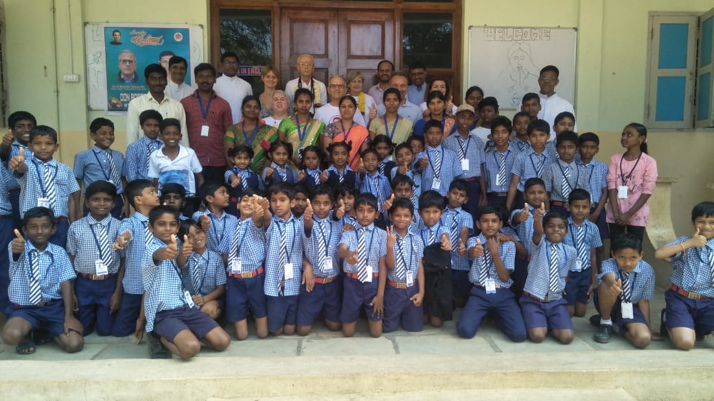 Viaggio missionario in India