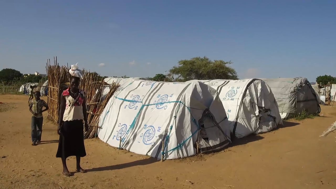 Campo profughi Sud Sudan