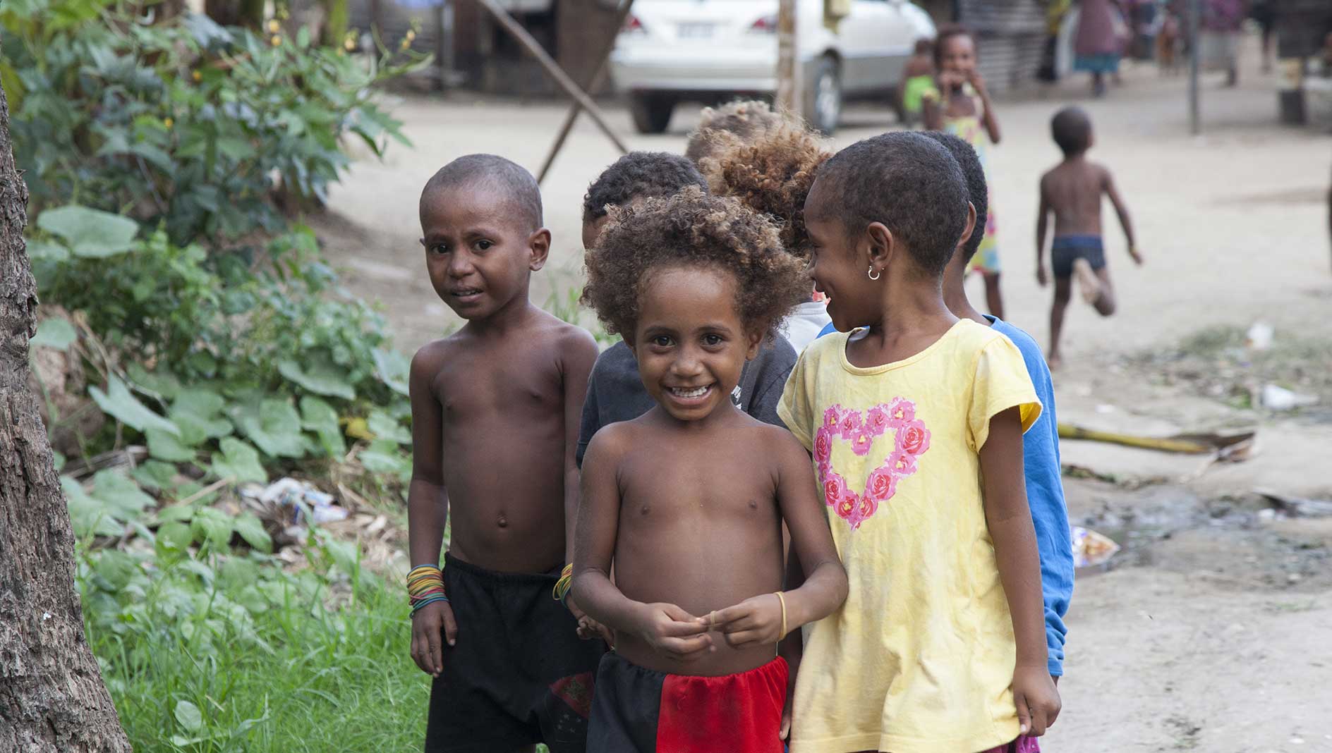 Don Valeriano Barbero a Papua Nuova Guinea