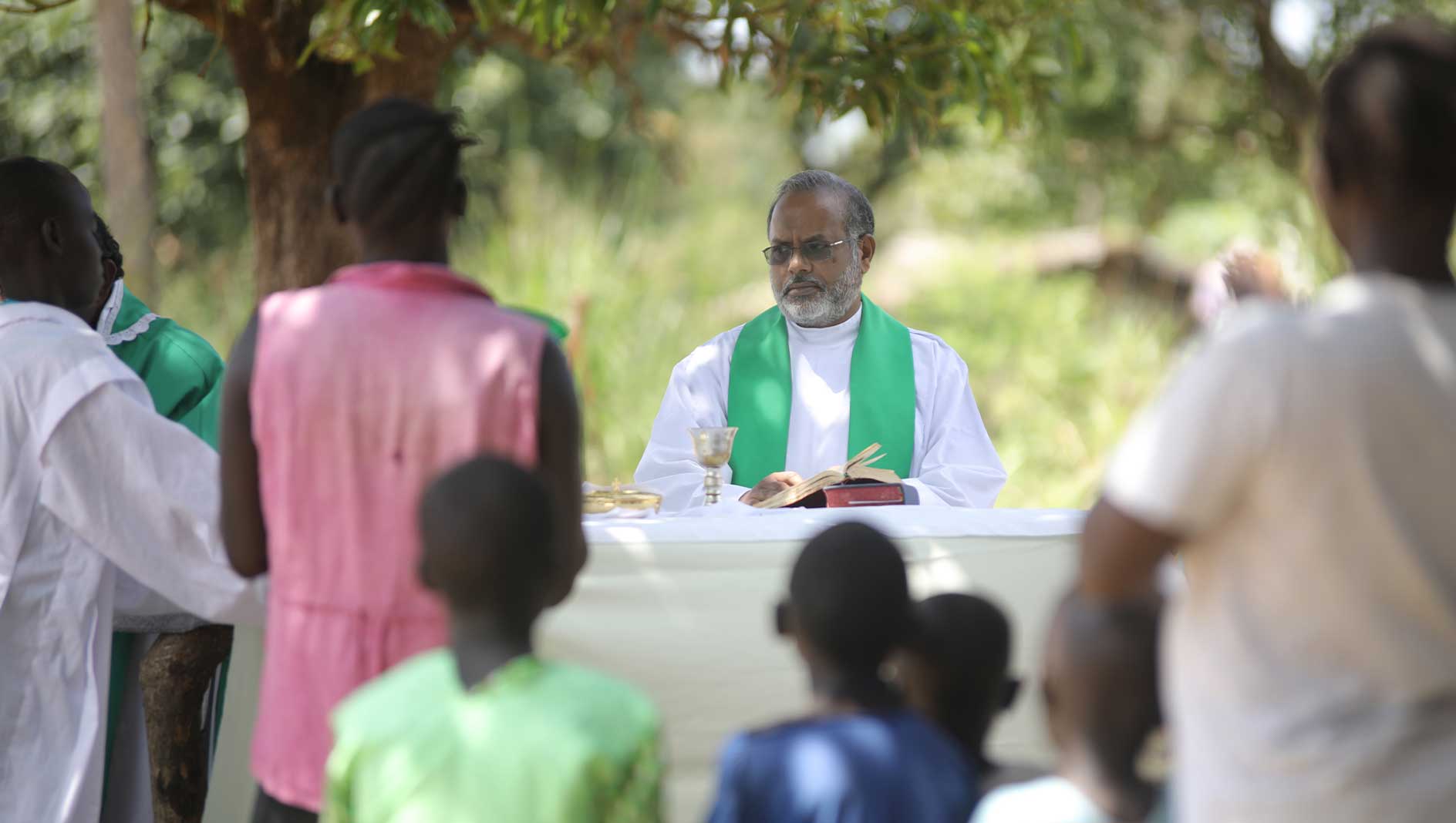 L'altare dove poter ricordare i propri defunti