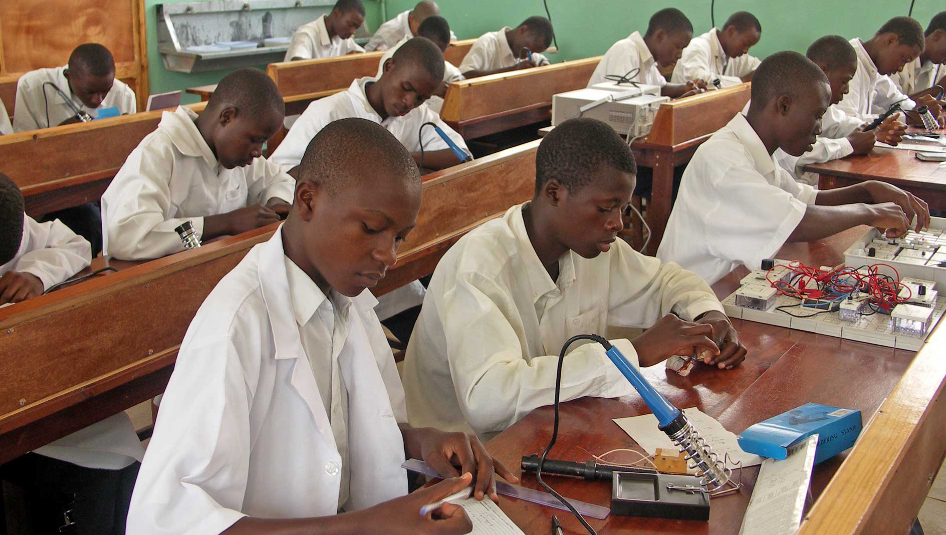 Centro professionale di Bukavu