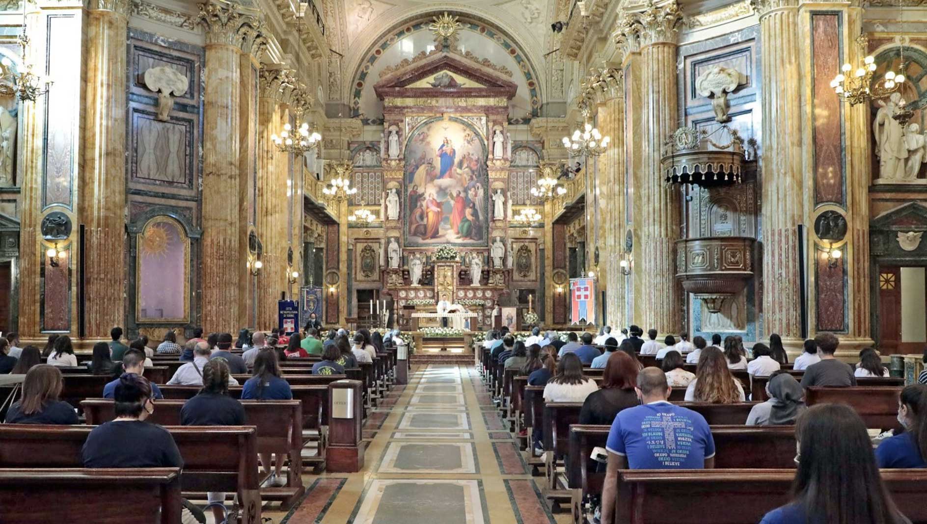 Messa a Valdocco per benefattori e missionari