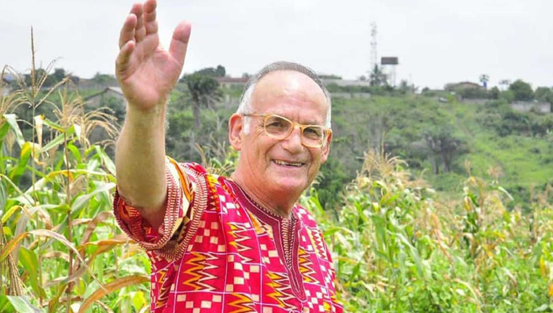 L'ultimo saluto a Don Italo Spagnolo missionario salesiano in Africa