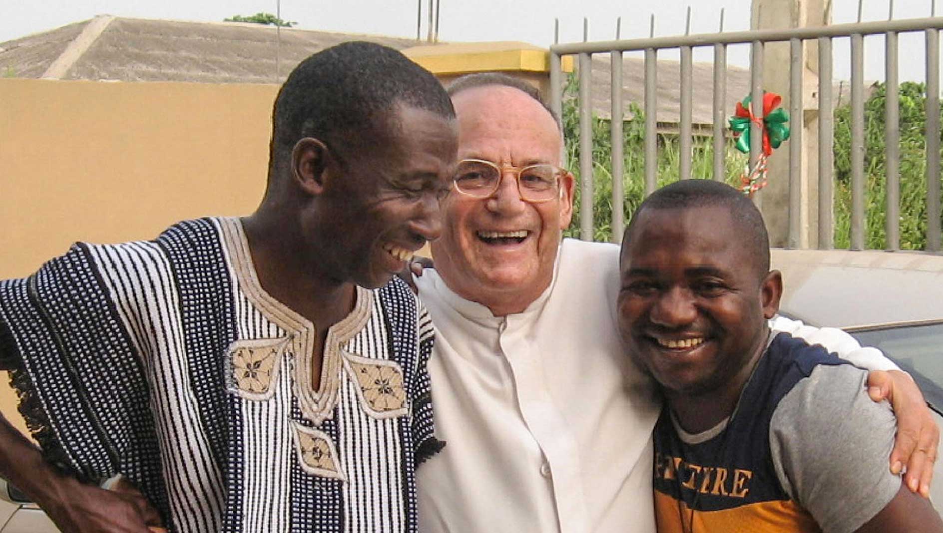 Don Italo Spagnolo in missione