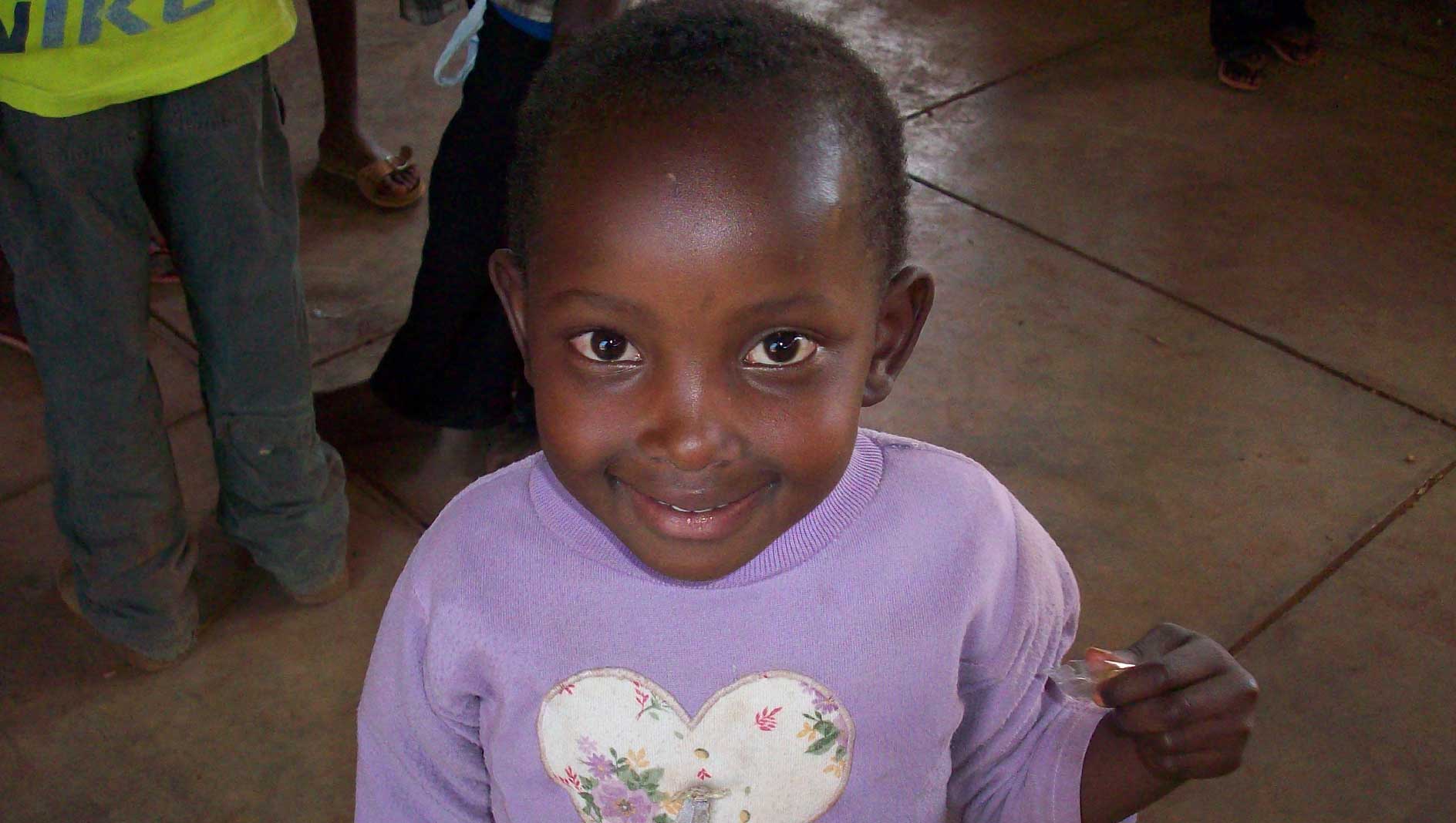 Il sorriso dei bambini in missione in Kenya